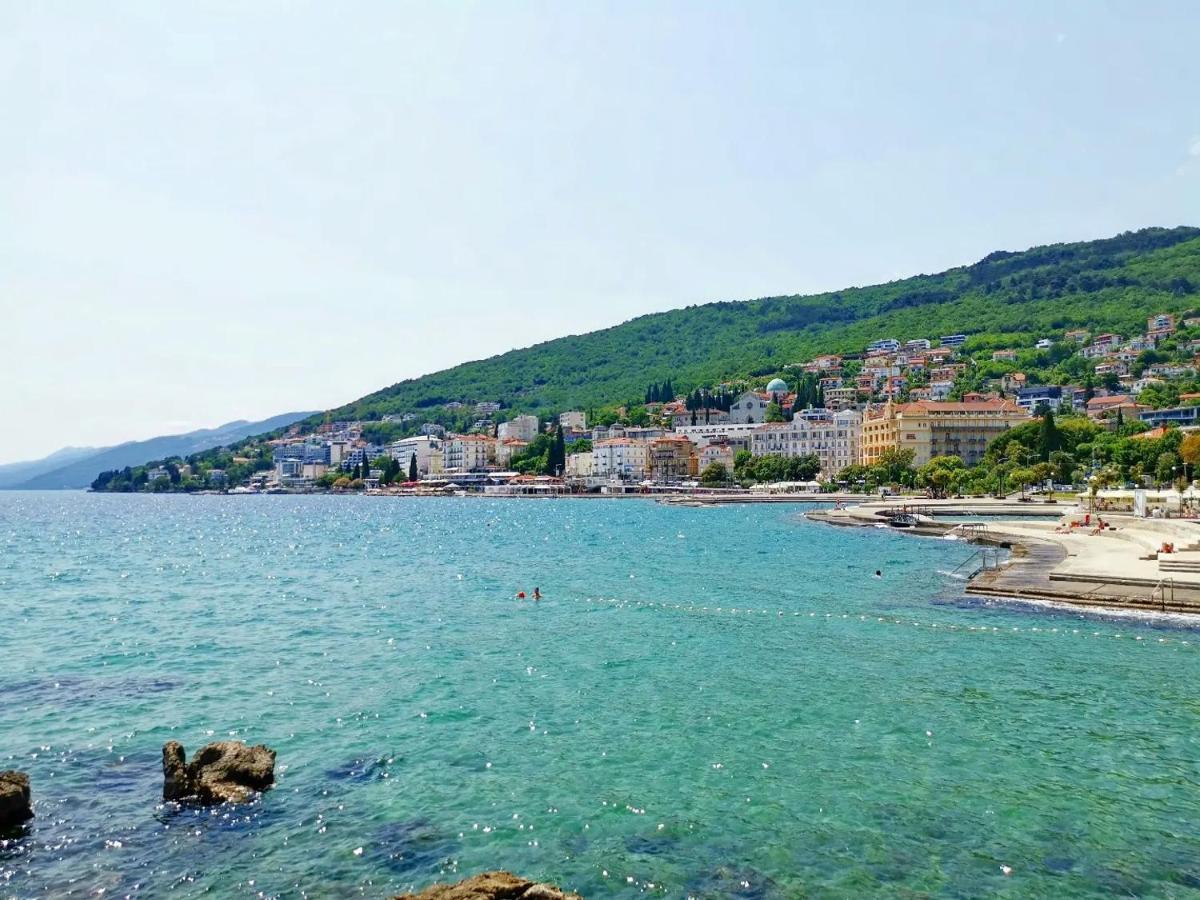 Ginko House Leilighet Opatija Eksteriør bilde